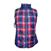 FITS 'Ainsley' Quilted Vest in Blue