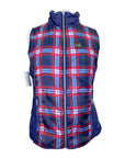 FITS 'Ainsley' Quilted Vest in Blue