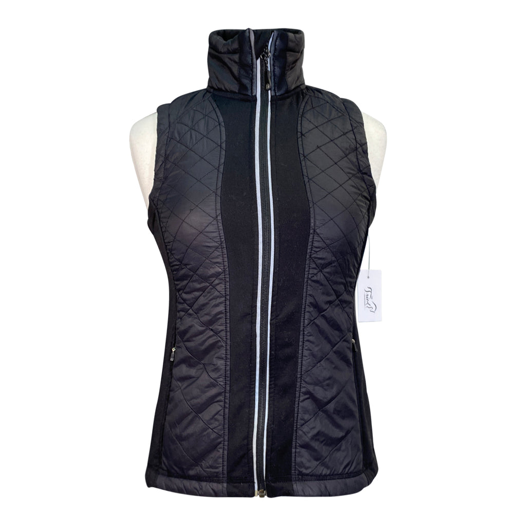Dover Saddlery Vest in Black