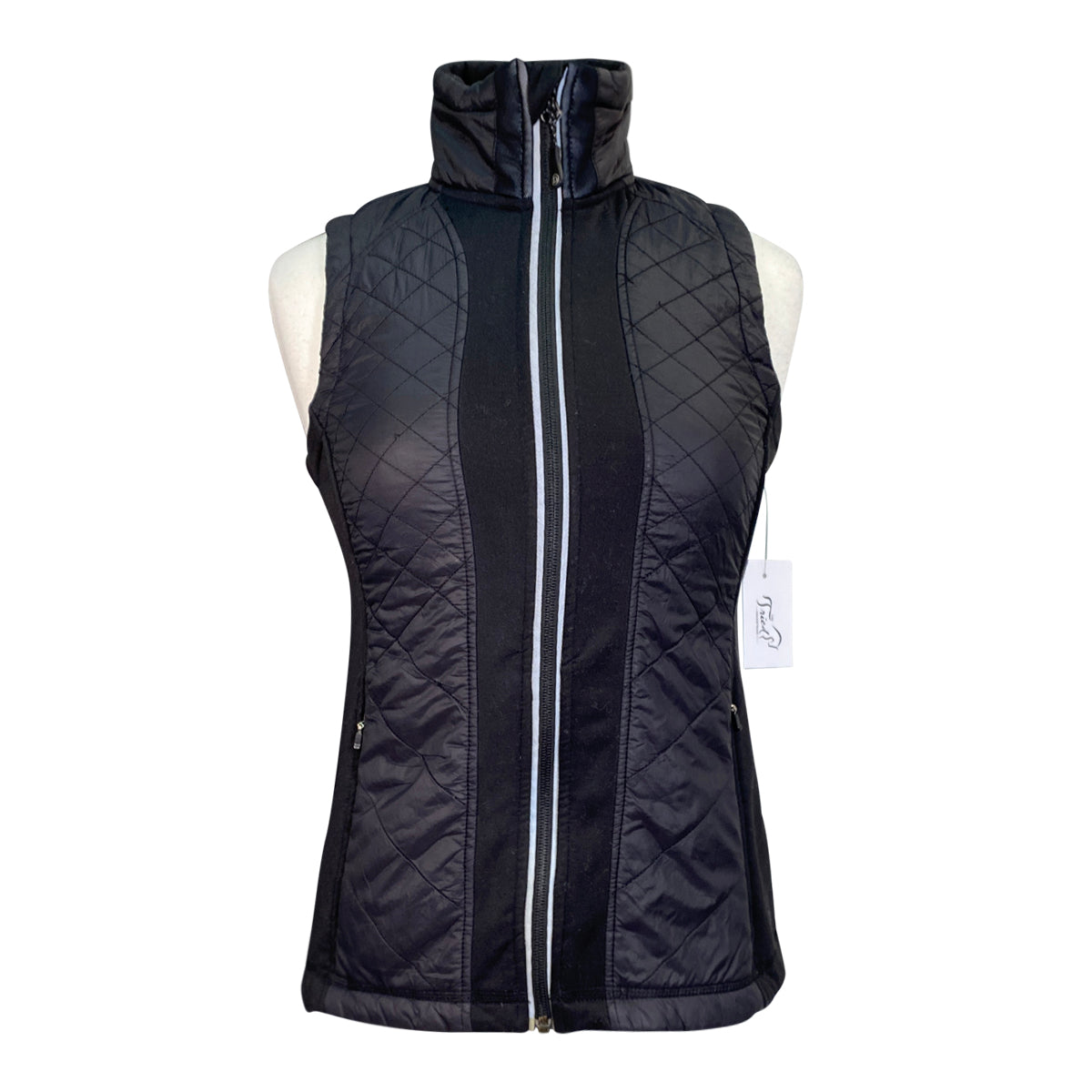 Dover Saddlery Vest in Black