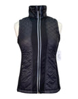 Dover Saddlery Vest in Black
