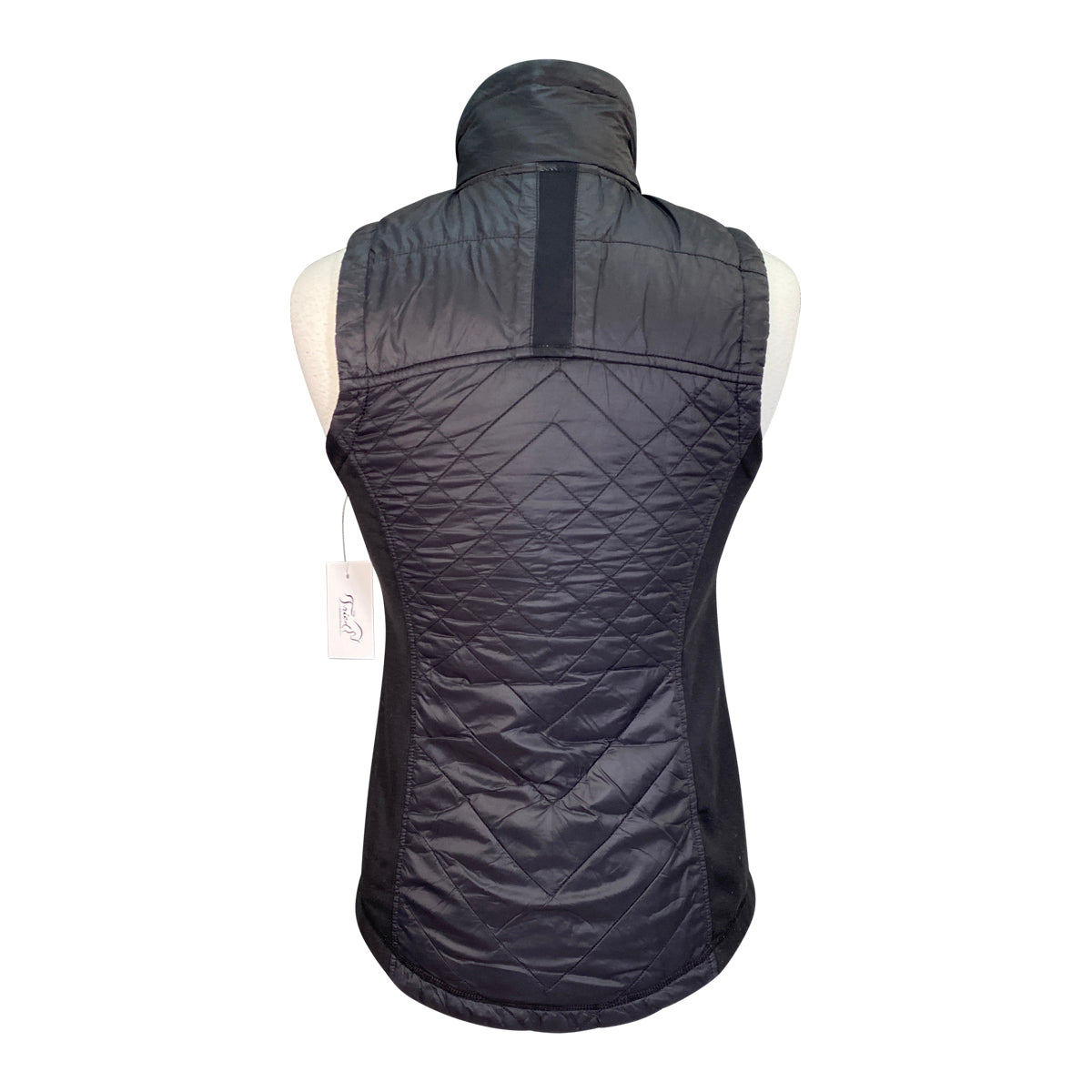 Dover Saddlery Vest in Black