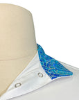 RJ Classics 'Rebecca' Show Shirt in Blue Paisley