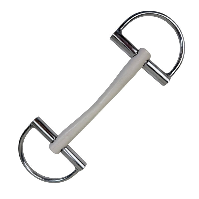 Herm Sprenger Mullen Mouth Duo Dee Ring Snaffle