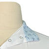 RJ Classics 'Rebecca' Show Shirt in White/ Blue Anchors