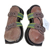 Devoucoux 'MyBoots' Tendon Boots in Brown