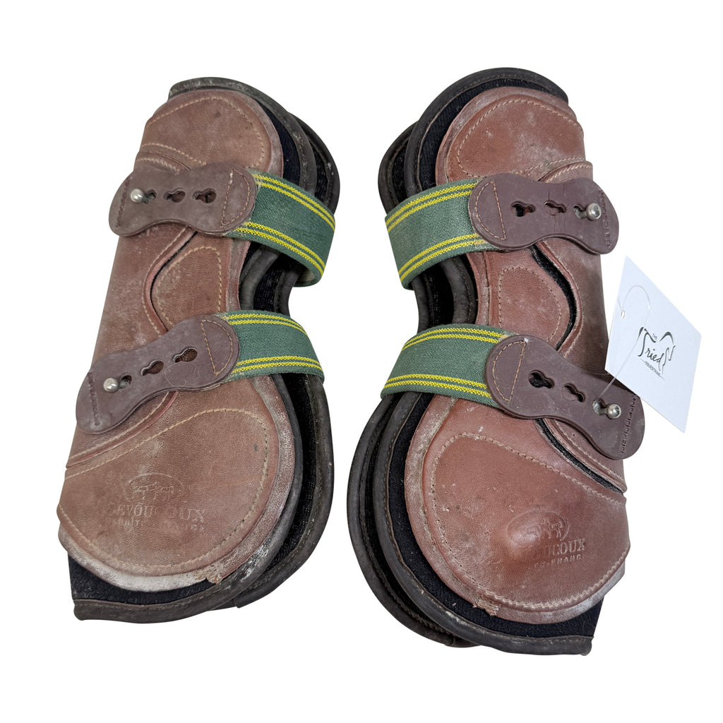 Devoucoux 'MyBoots' Tendon Boots in Brown