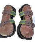 Devoucoux 'MyBoots' Tendon Boots in Brown