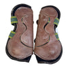 Devoucoux 'MyBoots' Tendon Boots in Brown