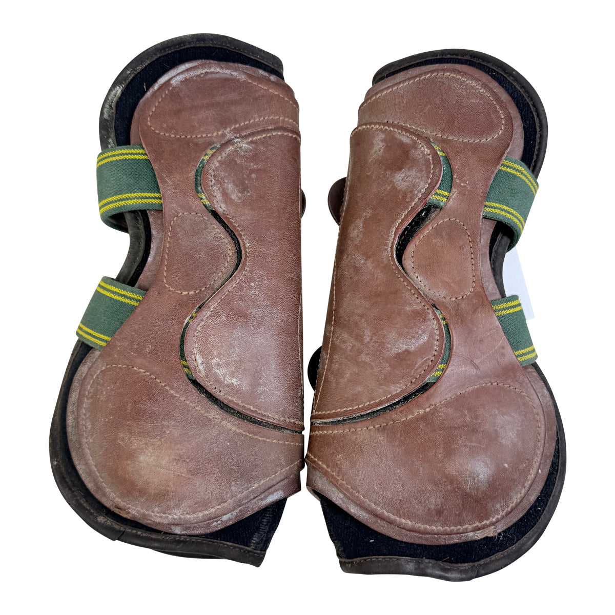 Devoucoux 'MyBoots' Tendon Boots in Brown
