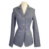 CALLIDAE The Tech Zip Show Coat in Grey - Women's XS