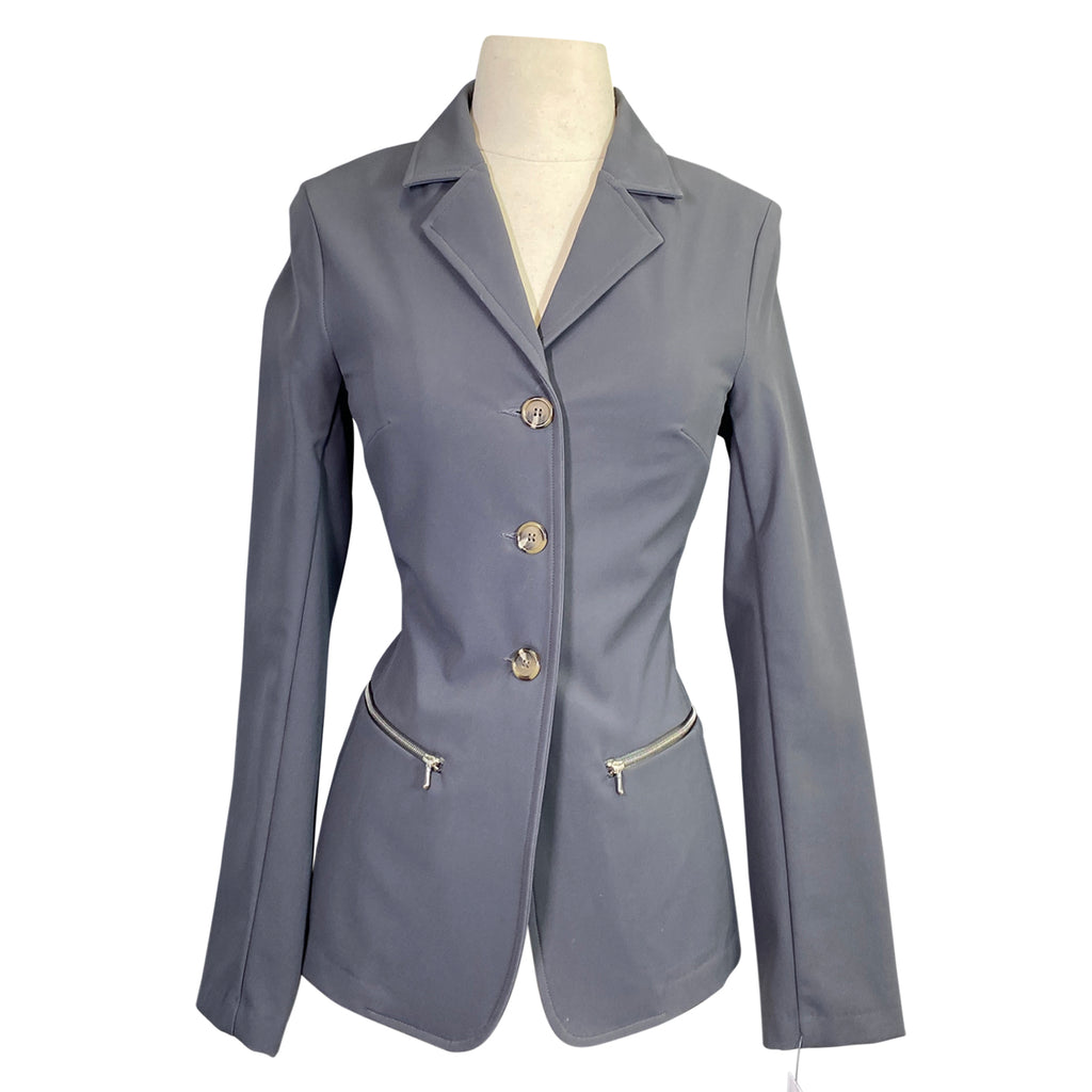 CALLIDAE The Tech Zip Show Coat in Grey - Women's XS