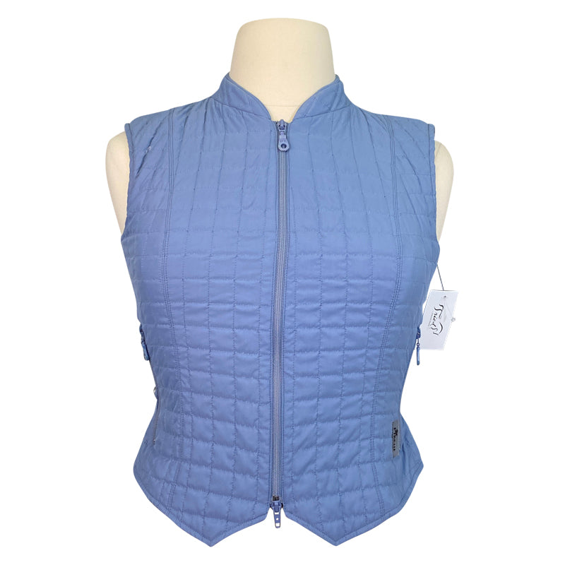Pikeur Quilted Vest in Cornflower