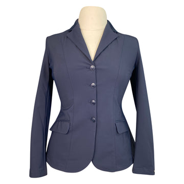 Sarm Hippique 'Antea EQ' Classic Show Coat in Navy - Women's IT 48 (US 12)