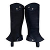 Celeris Gaston Half Chaps in Black 