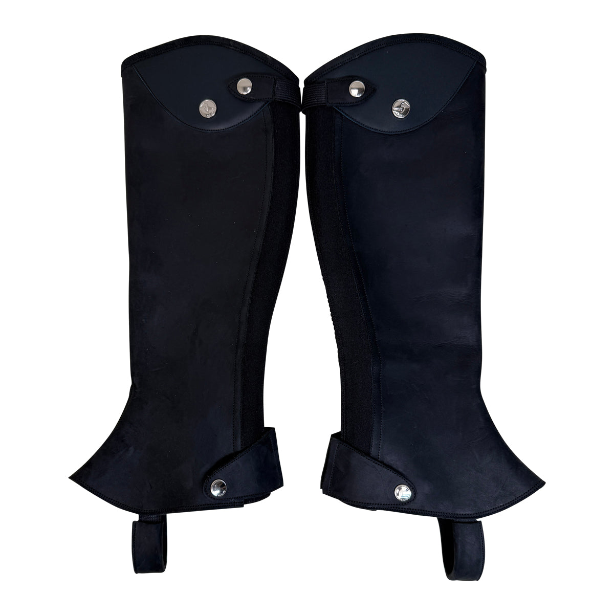 Celeris Gaston Half Chaps in Black 