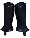 Celeris Gaston Half Chaps in Black 