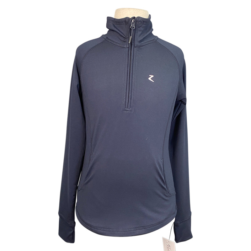 Horze 'Andie' Tech Shirt in Navy