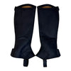 Celeris Gaston Half Chaps in Black 