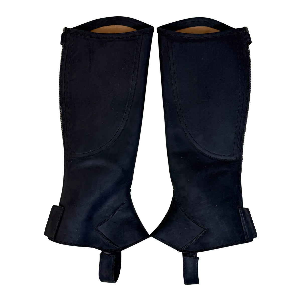 Celeris Gaston Half Chaps in Black 
