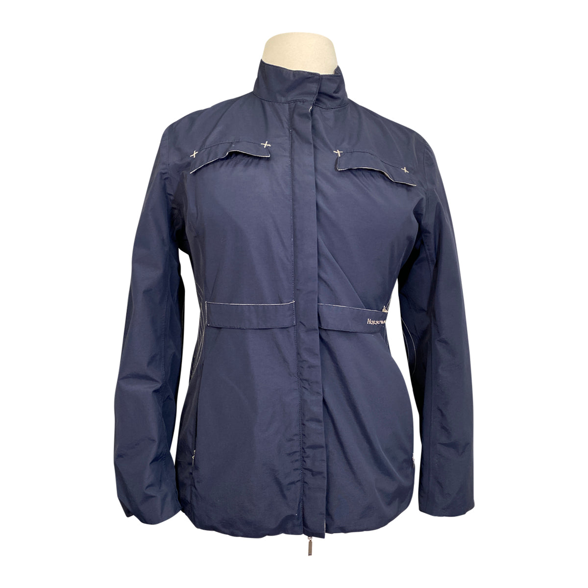 Horsewear Irland Soft Shell Jacket in Navy