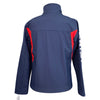 Ariat Team Softshell Jacket in Navy/Red