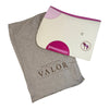 Manifattura Valor 'Joy' Mini Saddle Pad in Rosa - Pony