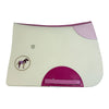 Manifattura Valor 'Joy' Mini Saddle Pad in Rosa - Pony