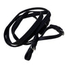 Nunn Finer Bridle w/ Rubber Reins in Black