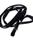 Nunn Finer Bridle w/ Rubber Reins in Black