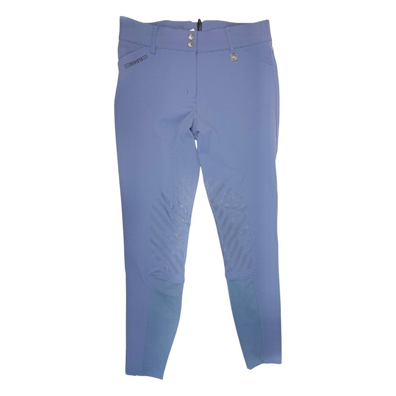 Romfh 'Sarafina' Knee Patch Breeches in Graphite