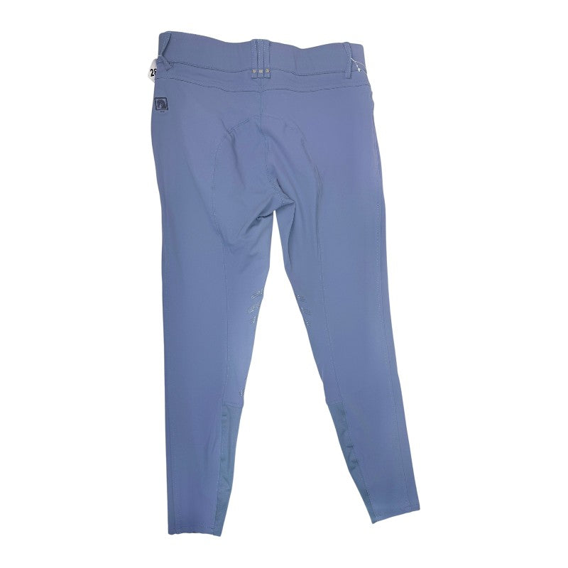 Romfh 'Sarafina' Knee Patch Breeches in Graphite
