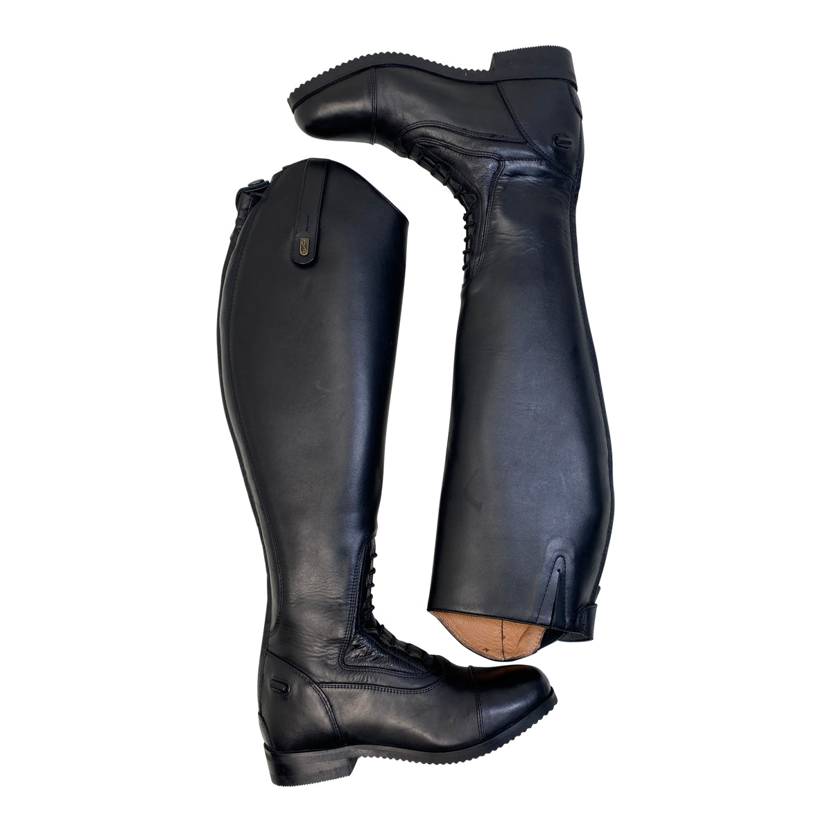 Tredstep 'Donatello SQII' Field Boots in Black