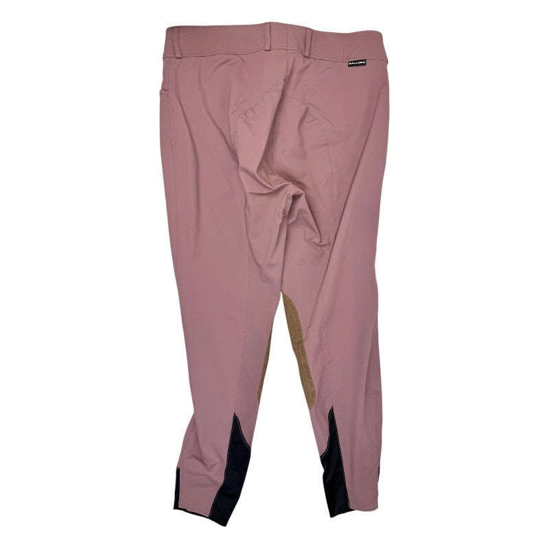 RJ Classics 'Gracie' Breeches in Dusty Plum