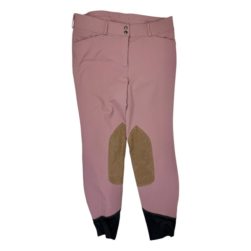 RJ Classics 'Gracie' Breeches in Dusty Plum
