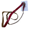 DeNiro Spur Straps in Magenta 