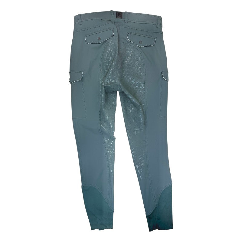 Cavallo 'Comina Grip Mobile' Full Seat Breech in Seaweed 