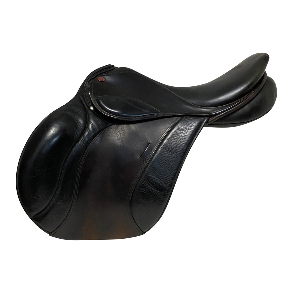 Courbette 'Vision' AP Saddle in Dark Brown