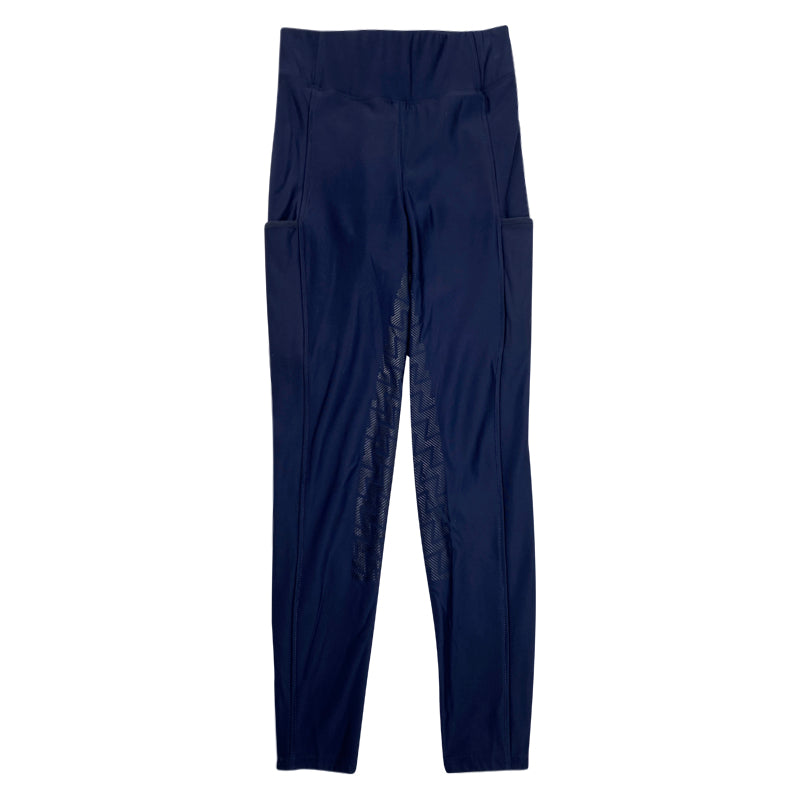 LeMieux Activewear Pull-on  Breeches in Navy - Women's 22