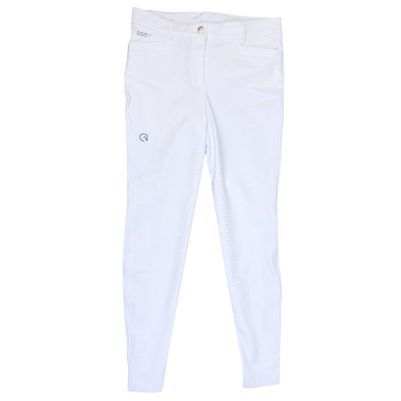 EGO7 'Dressage FG' Breeches in White