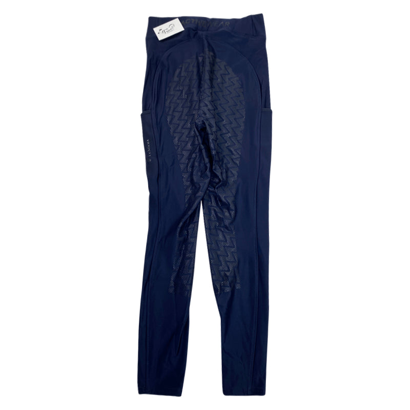 LeMieux Activewear Pull-on  Breeches in Navy - Women's 22