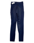 LeMieux Activewear Pull-on  Breeches in Navy - Women's 22