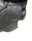 Courbette 'Vision' AP Saddle in Dark Brown