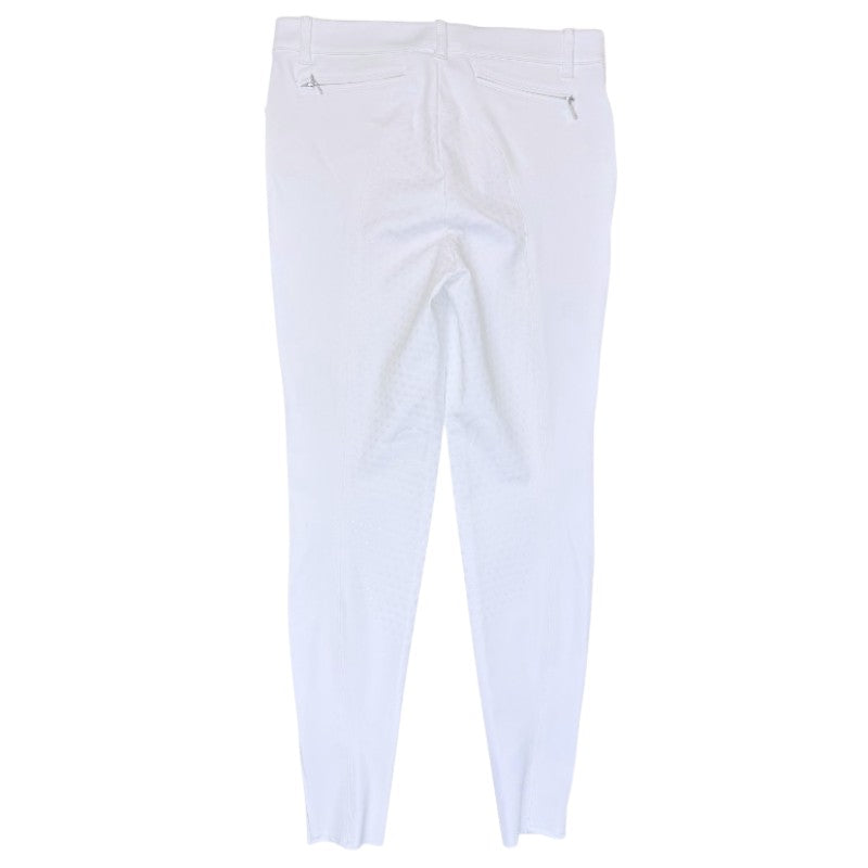 EGO7 'Dressage FG' Breeches in White