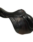 Courbette 'Vision' AP Saddle in Dark Brown