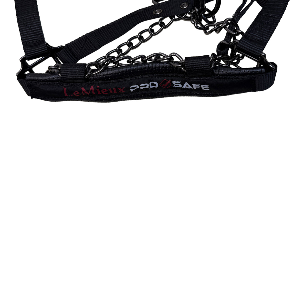 Lemieux Prosafe Halter in Black - Full