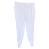 LeMieux 'Dynamique' Silicone Knee Patch Breeches in White
