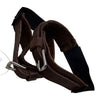 Perri's Easy-On Garter Straps in Brown