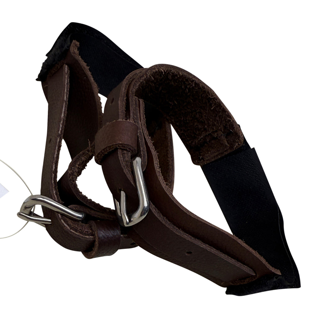 Perri's Easy-On Garter Straps in Brown