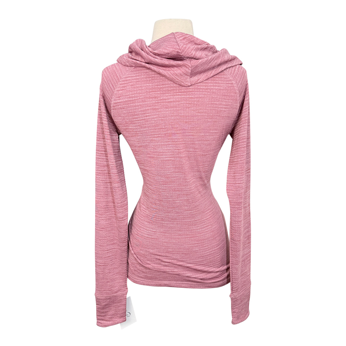 Ariat Tek Cold Series Cowl Long Sleeve Sweater in Heather Pink